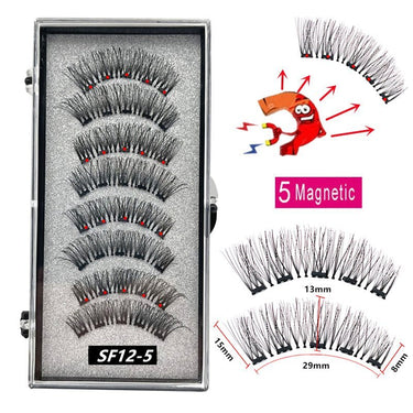 Natural Magnetic Eyelashes - LightsBetter